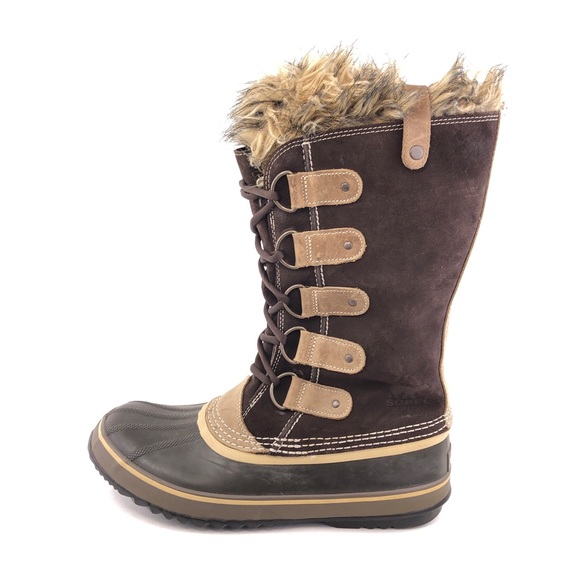 Sorel Joan of Arctic Waterproof Tall Winter Snow Boots 12